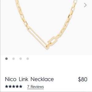 Nico Link Necklace